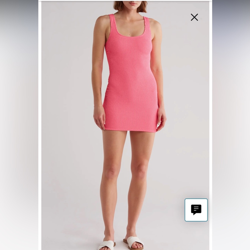 Good American Women's Always Fits Mini Dress
